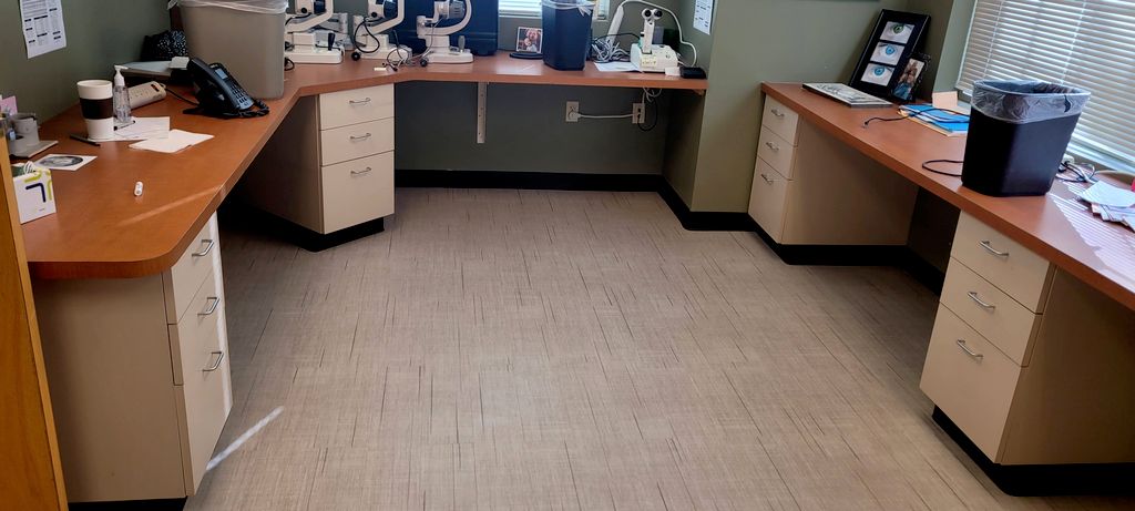 Vinyl flooring 