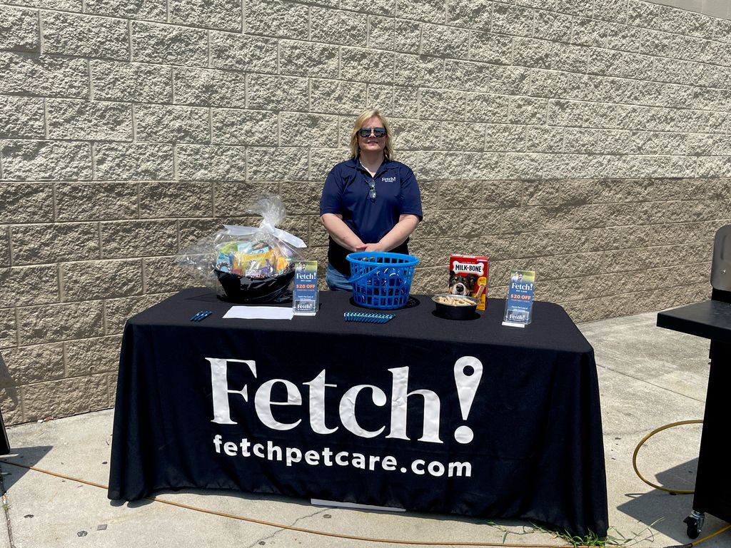 First Fetch! Event