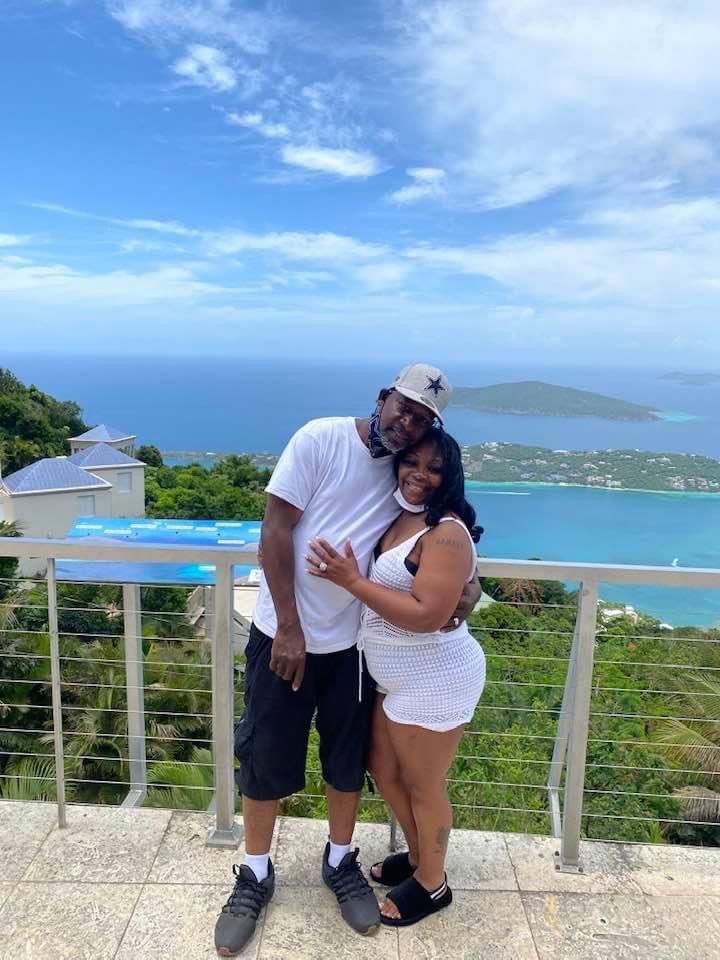 TRAVEL: Tidwell-Drayton Honeymoon USVI