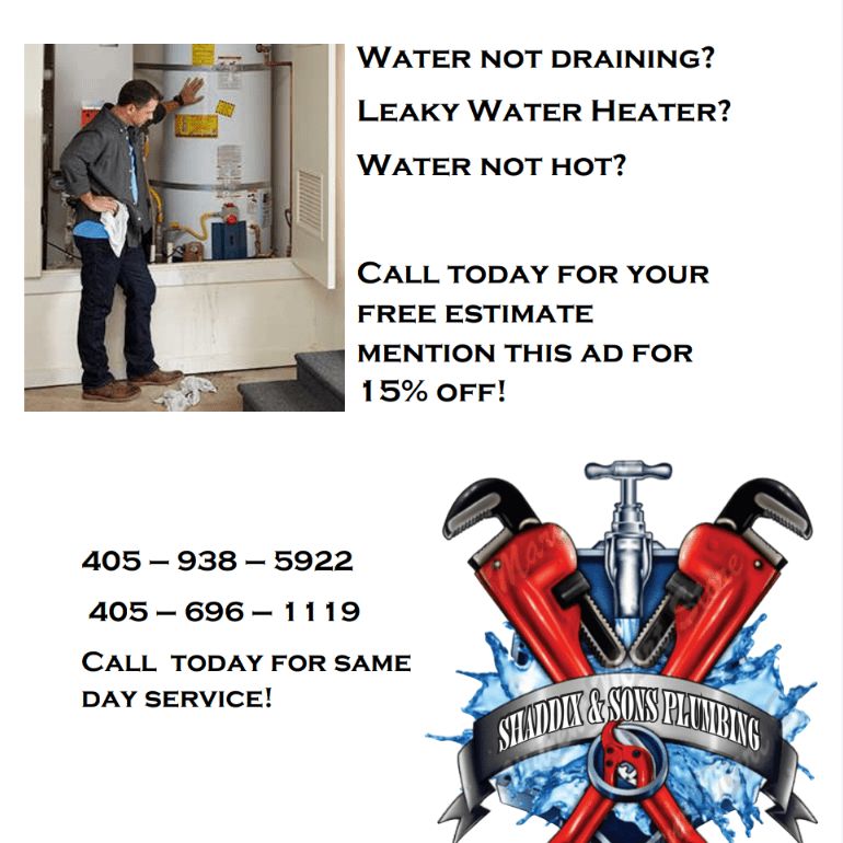 Shaddix & Son's Plumbing LLC
