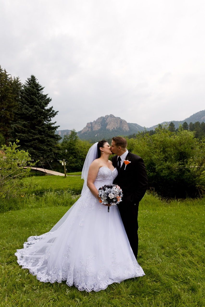 Veiled Rose was such a great choice for our weddin