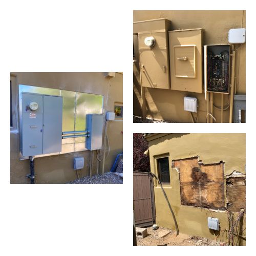 Burned service entirely updated