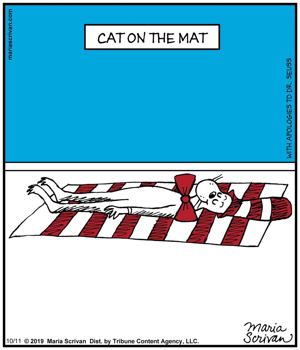 some days it's as far as we get