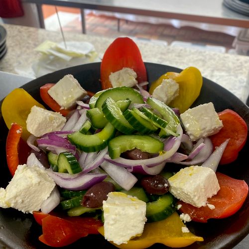 Greek Salad 💯💯💥