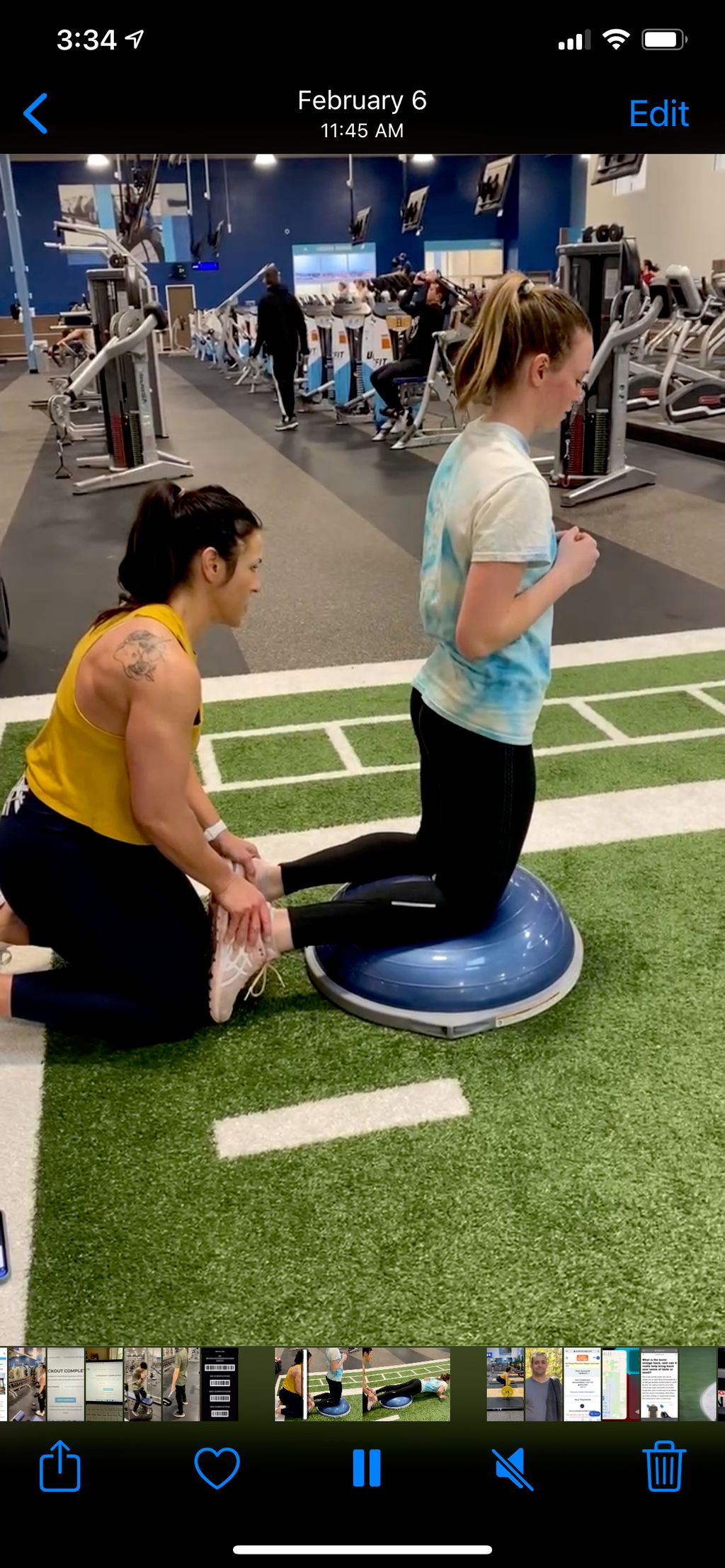 Hands on, Attentive Trainers
