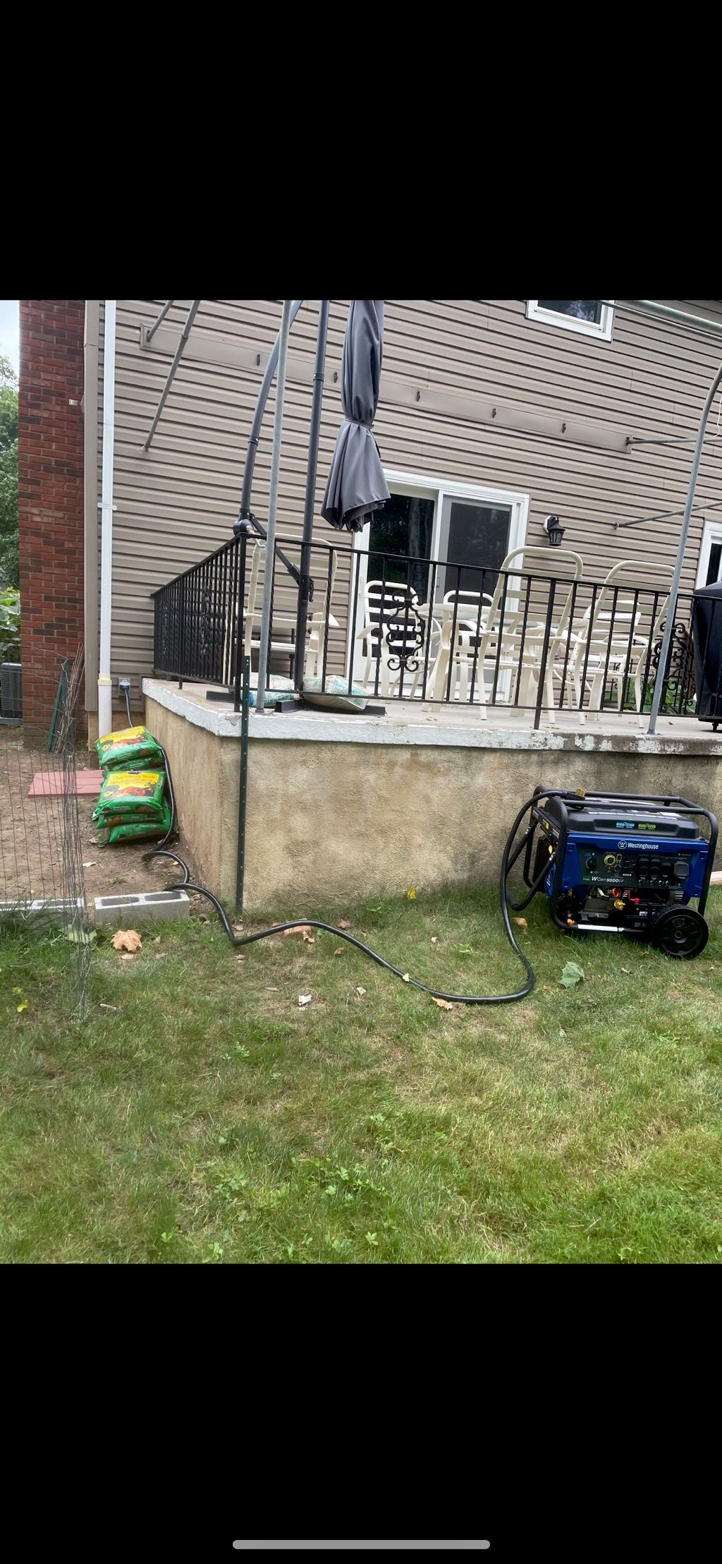 Generator Gas / Propane
