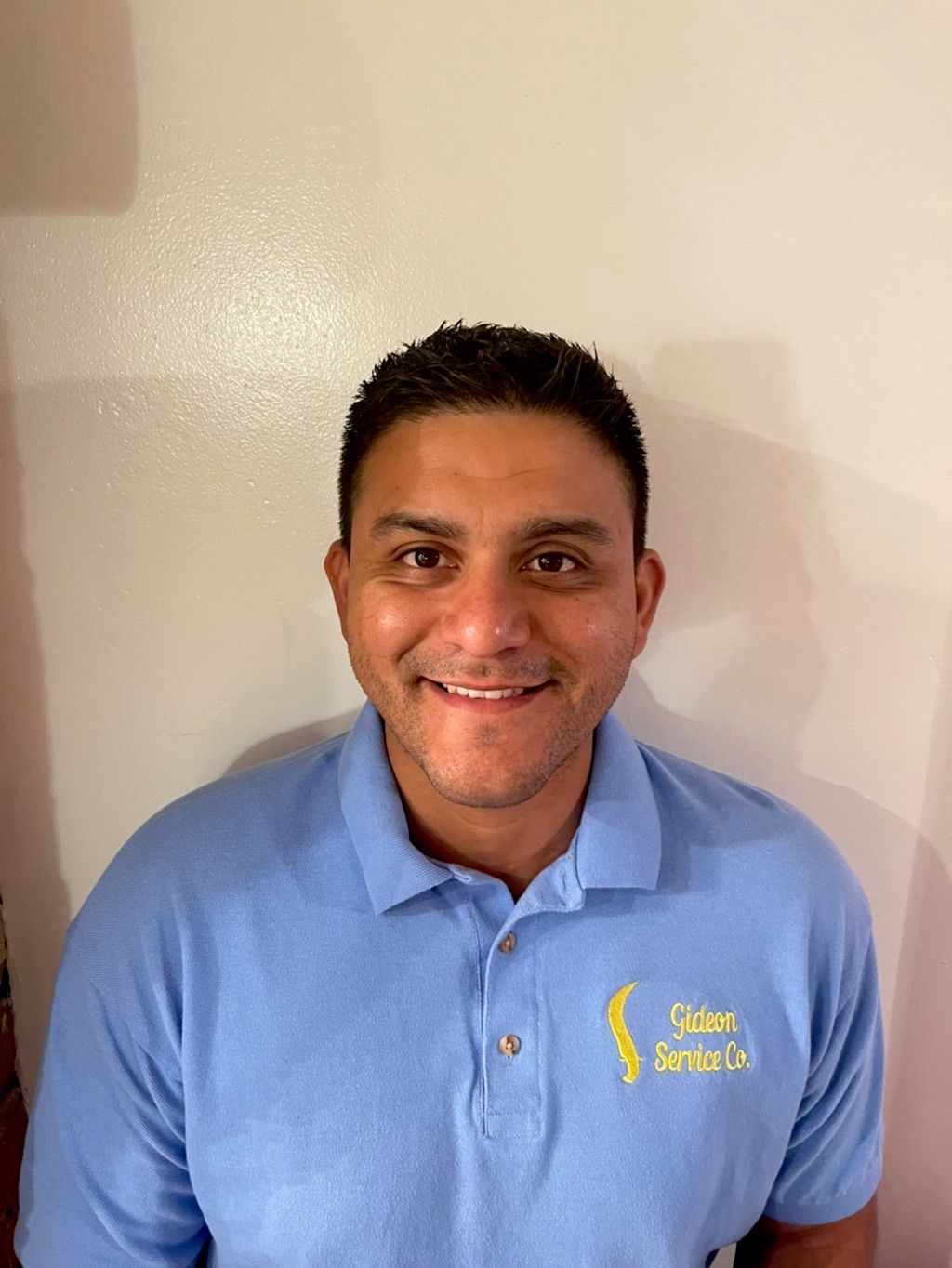 Armando with a great morning smile!