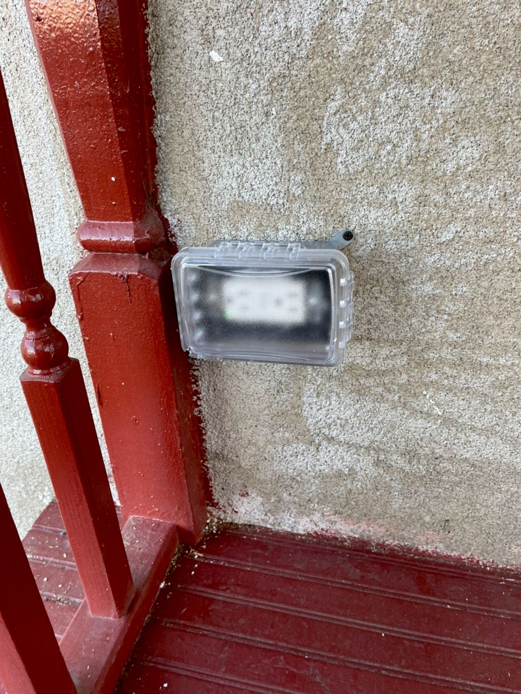 Waterproof  outlet outside the house 🏠 