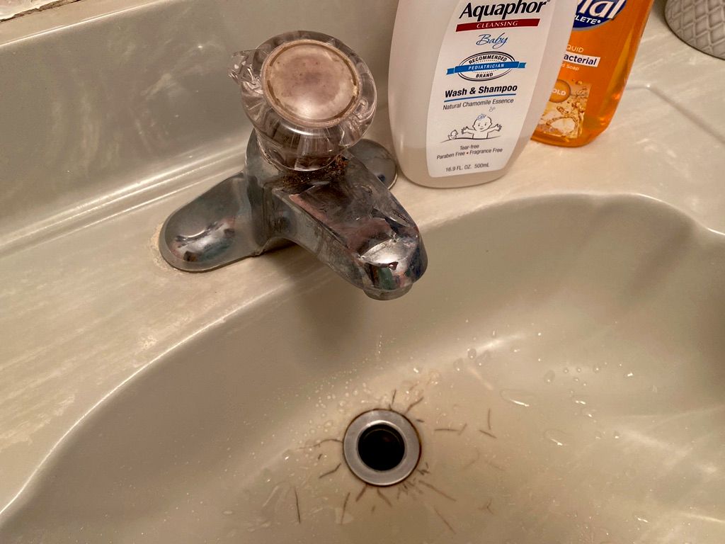 He fixed my Grampa’s dripping faucet yesterday (11