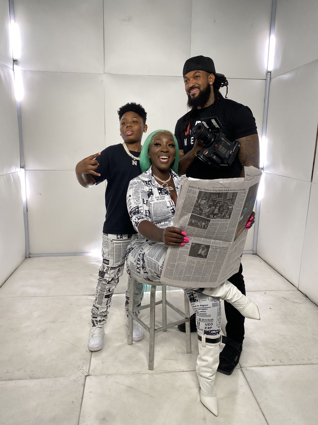 Projects and media