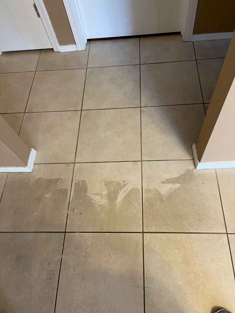 Difference of removing sealer coating/cleaning bef