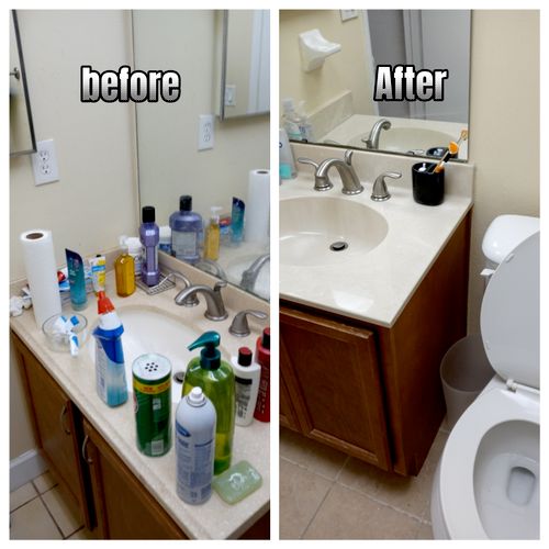 Bathroom Cleaning