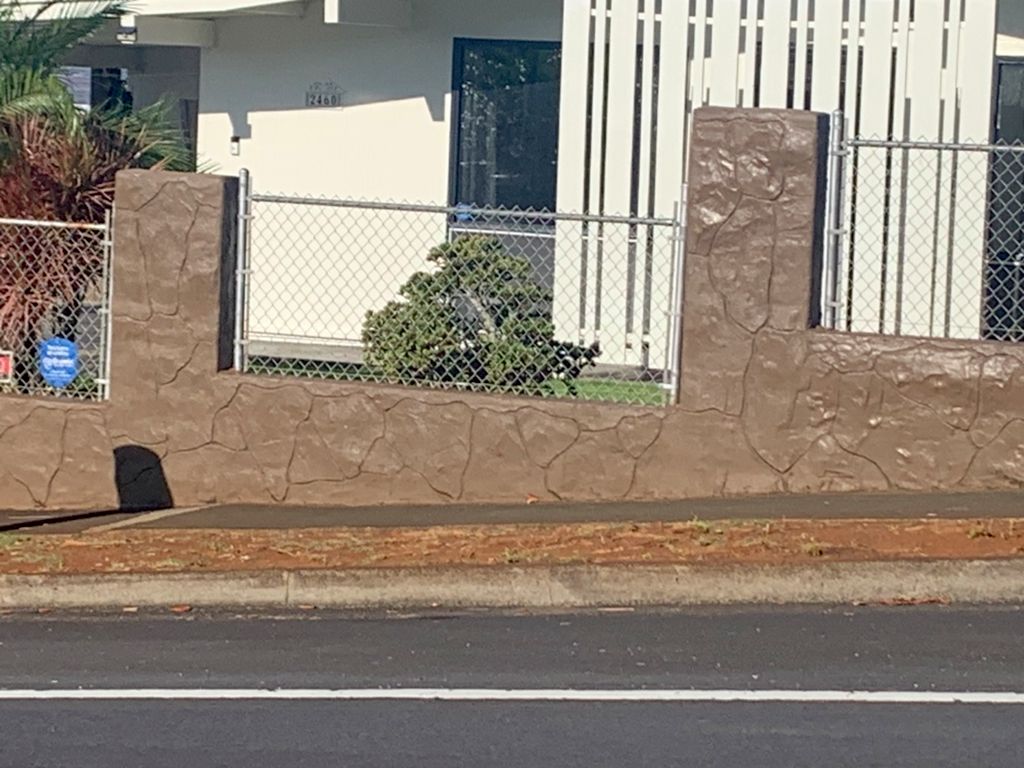 ROCK WALL LOOK LIKE