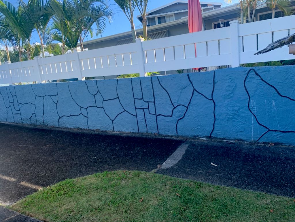 ROCK WALL LOOK LIKE