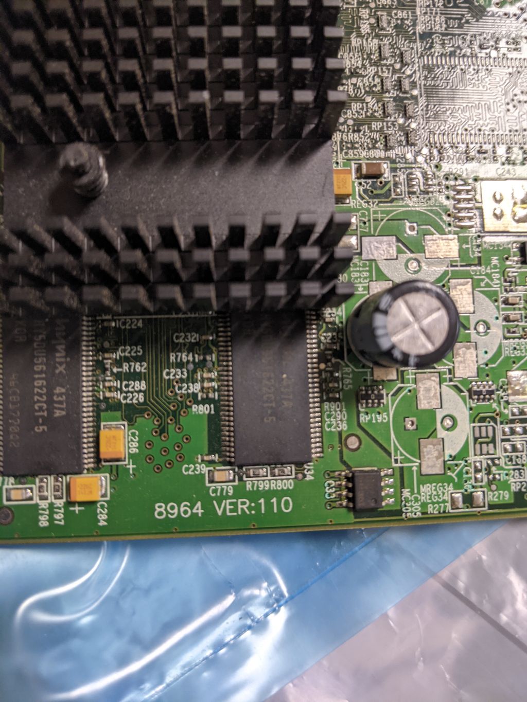 Legacy hardware