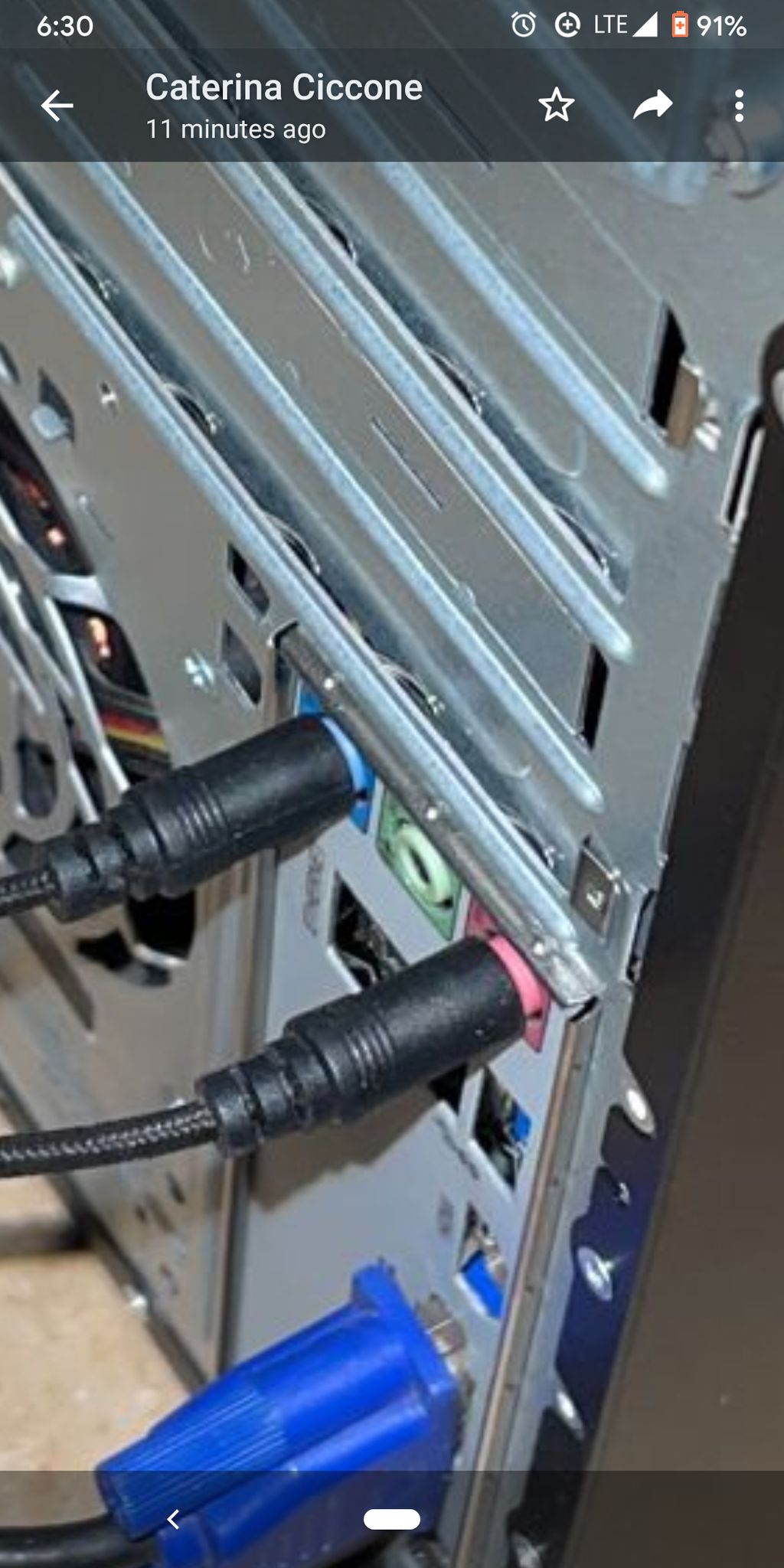 Resolving audio issues over the phone