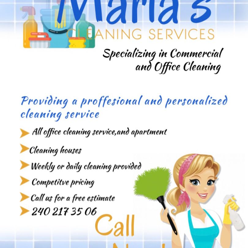 Maria house cleaning