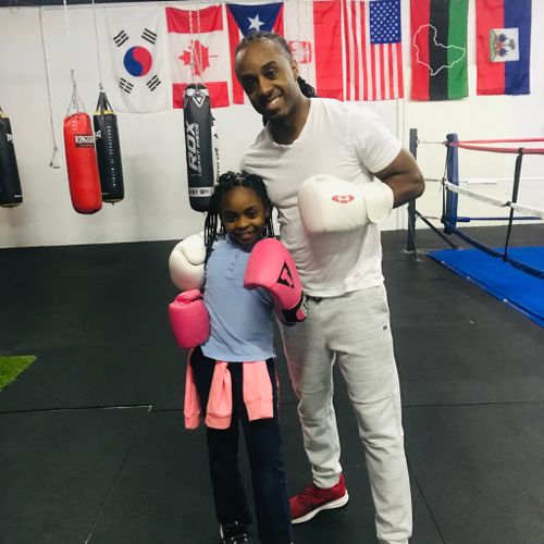 Daddy/ Daughter Boxing