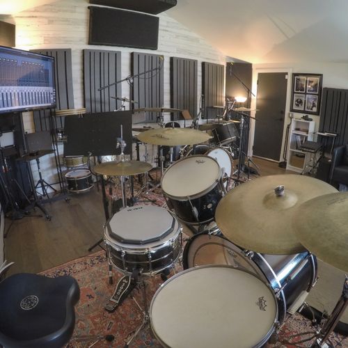 Student POV. Unleashed Drum Studio v2021