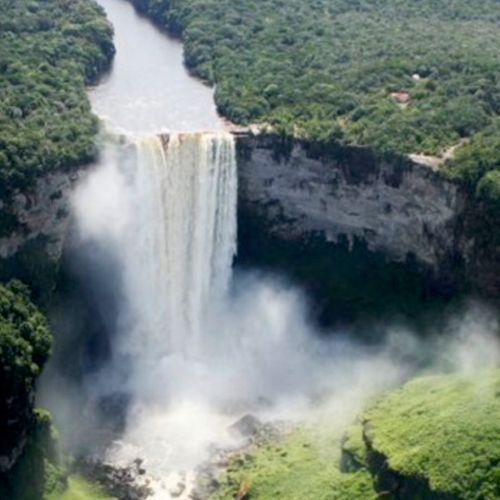Kaieteur Falls Guyana South America 