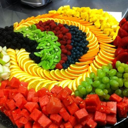 Fruit Tray