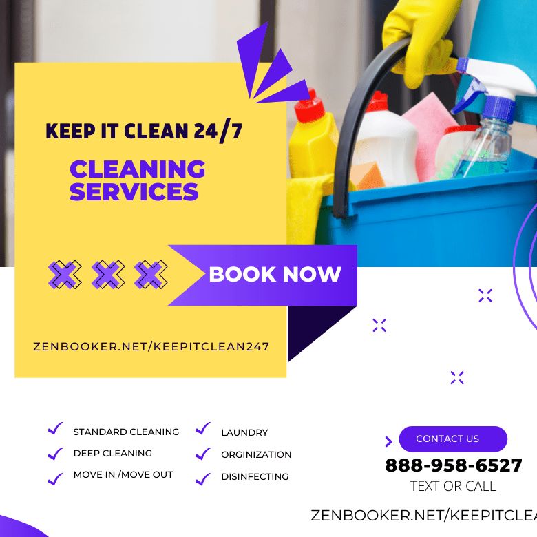 Keep It Clean 24/7 Cleaning Service