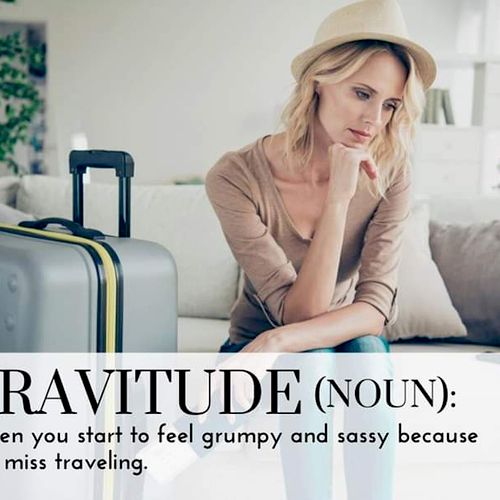 Anyone else have a Travitude?