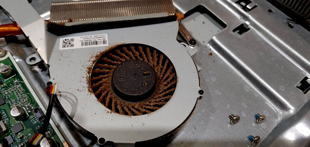 laptop fan replacement