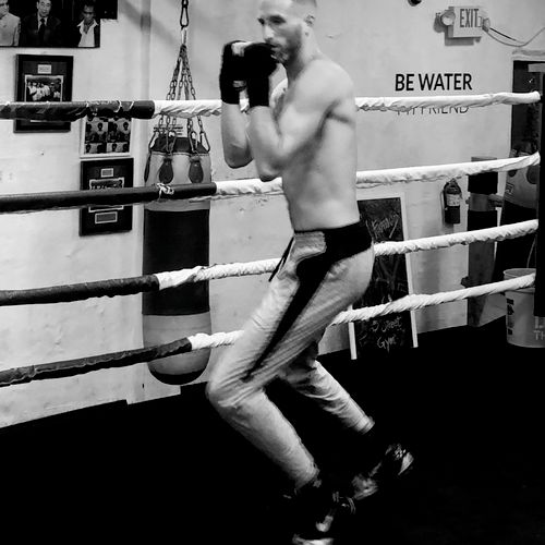 Me in the ring