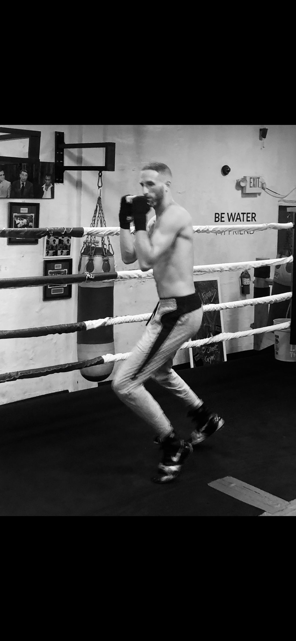 Me in the ring