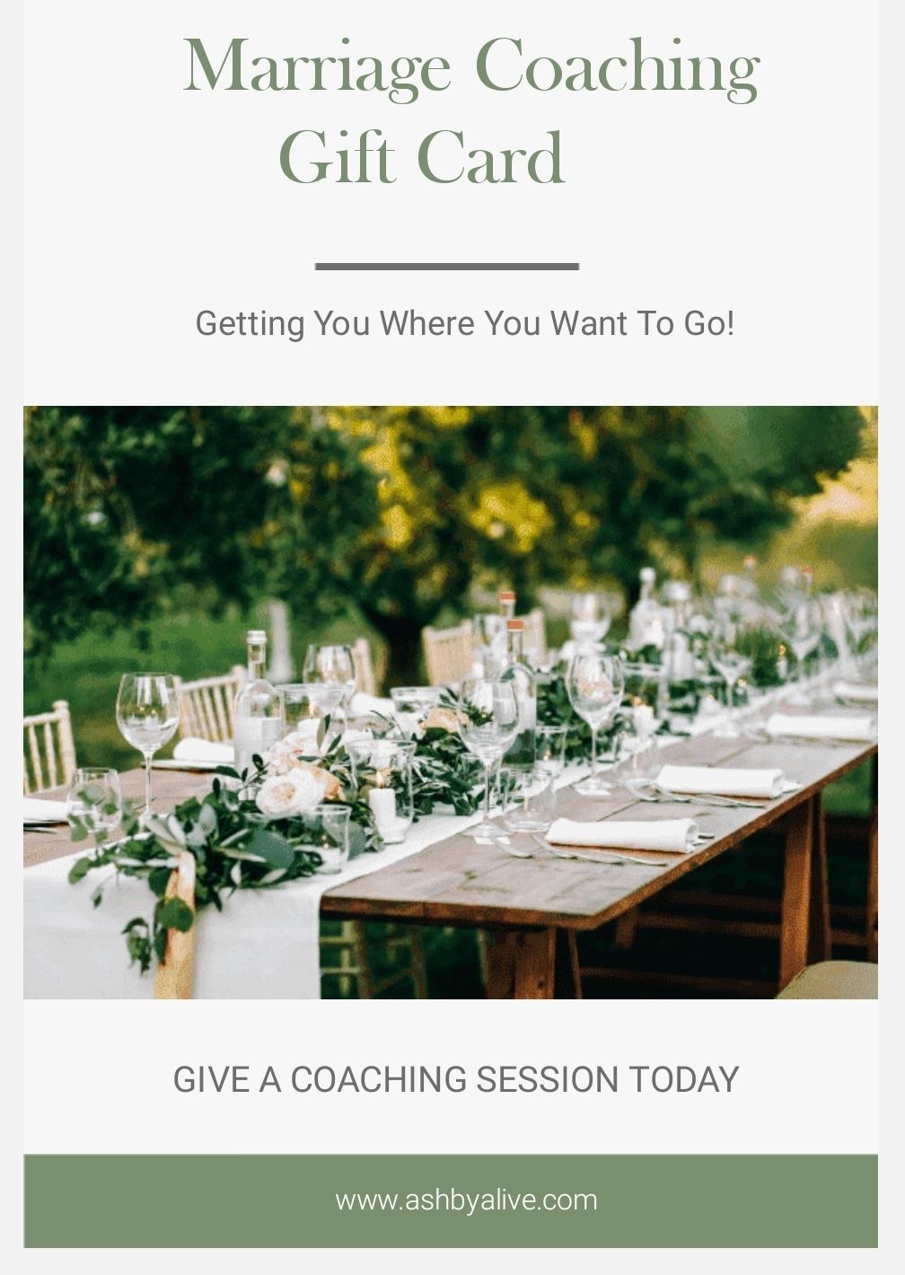 Gift s Marriage Coaching Session