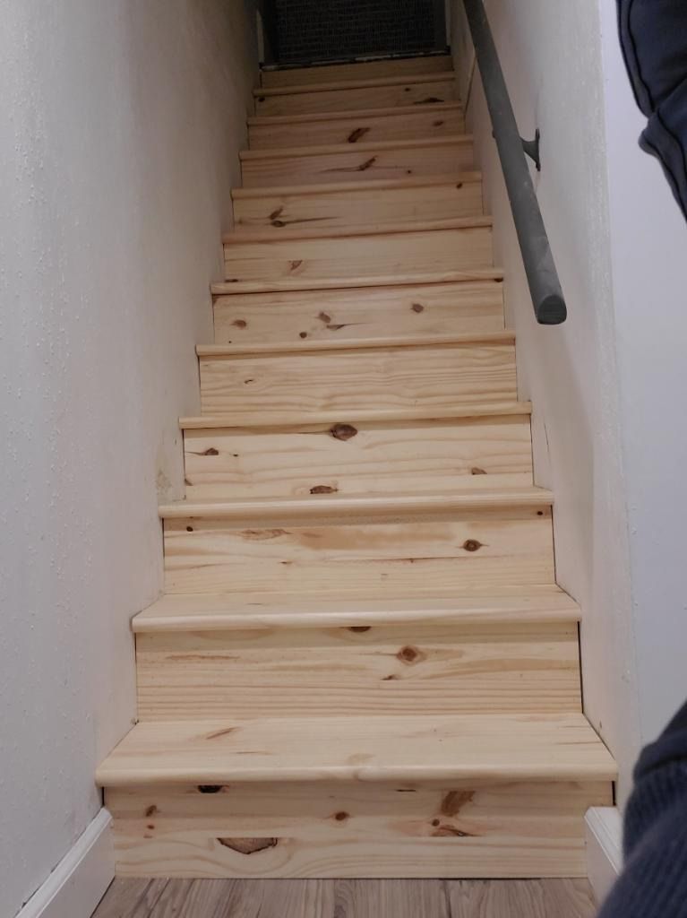 New stair installation 