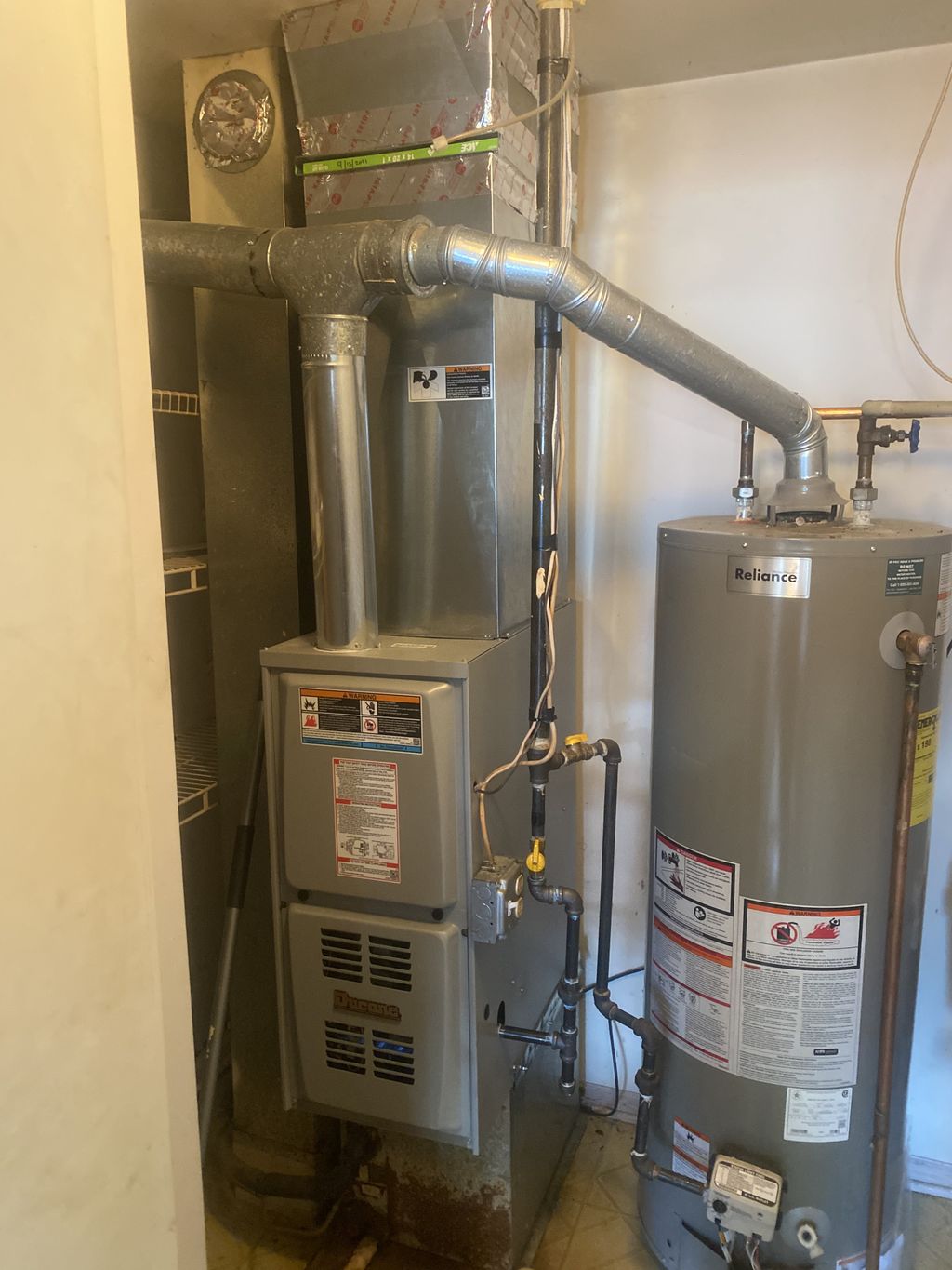 Heating System Installation or Replacement