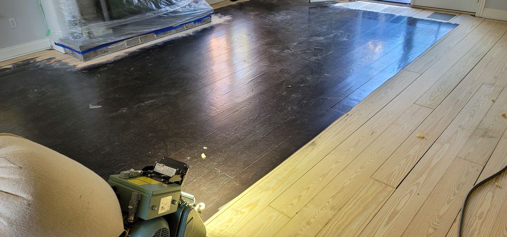 Hardwood Floor Refinishing