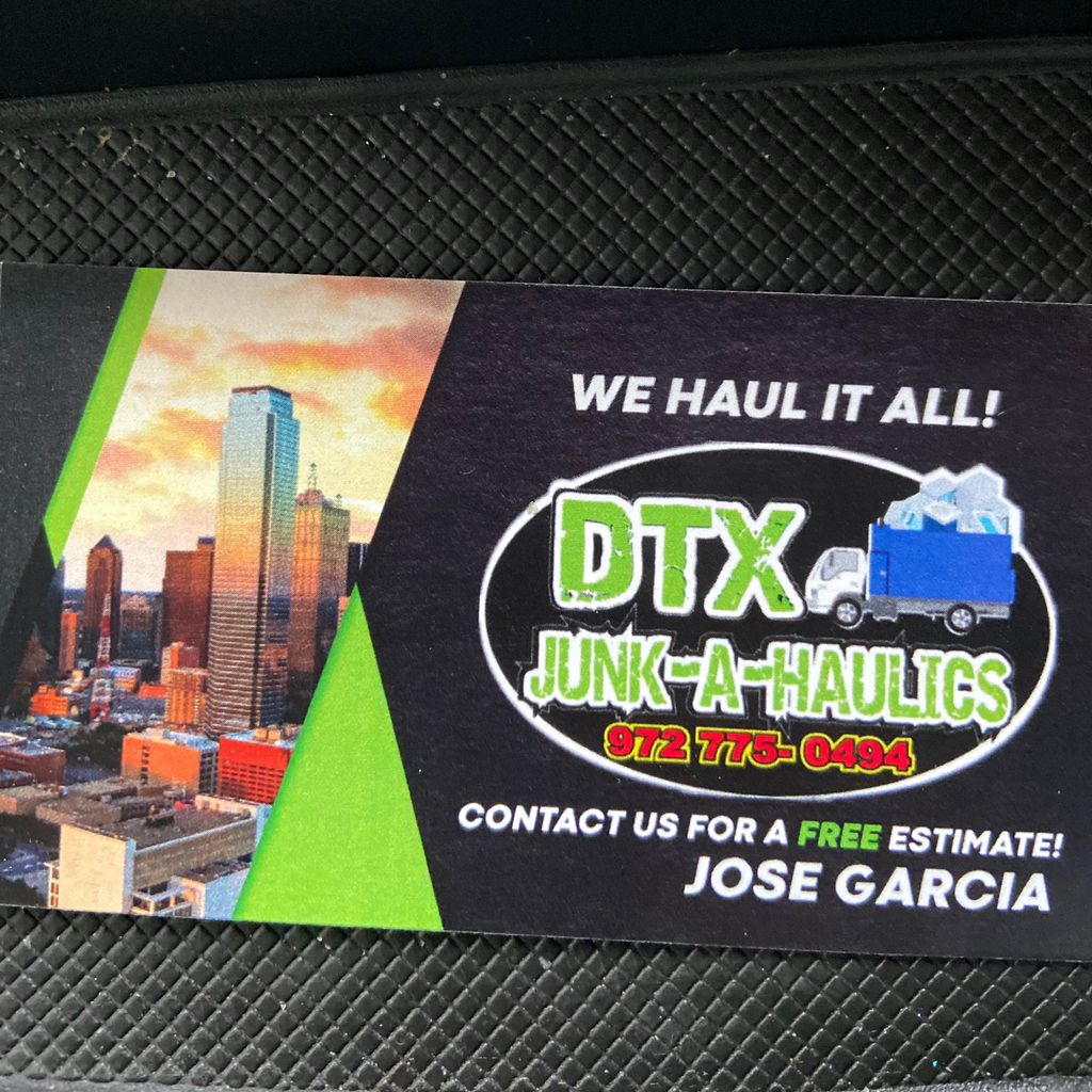 DTX Junk-A-Haulics