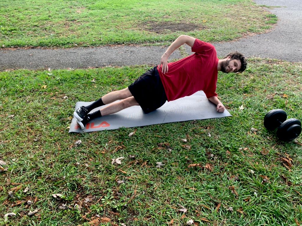 Side plank 