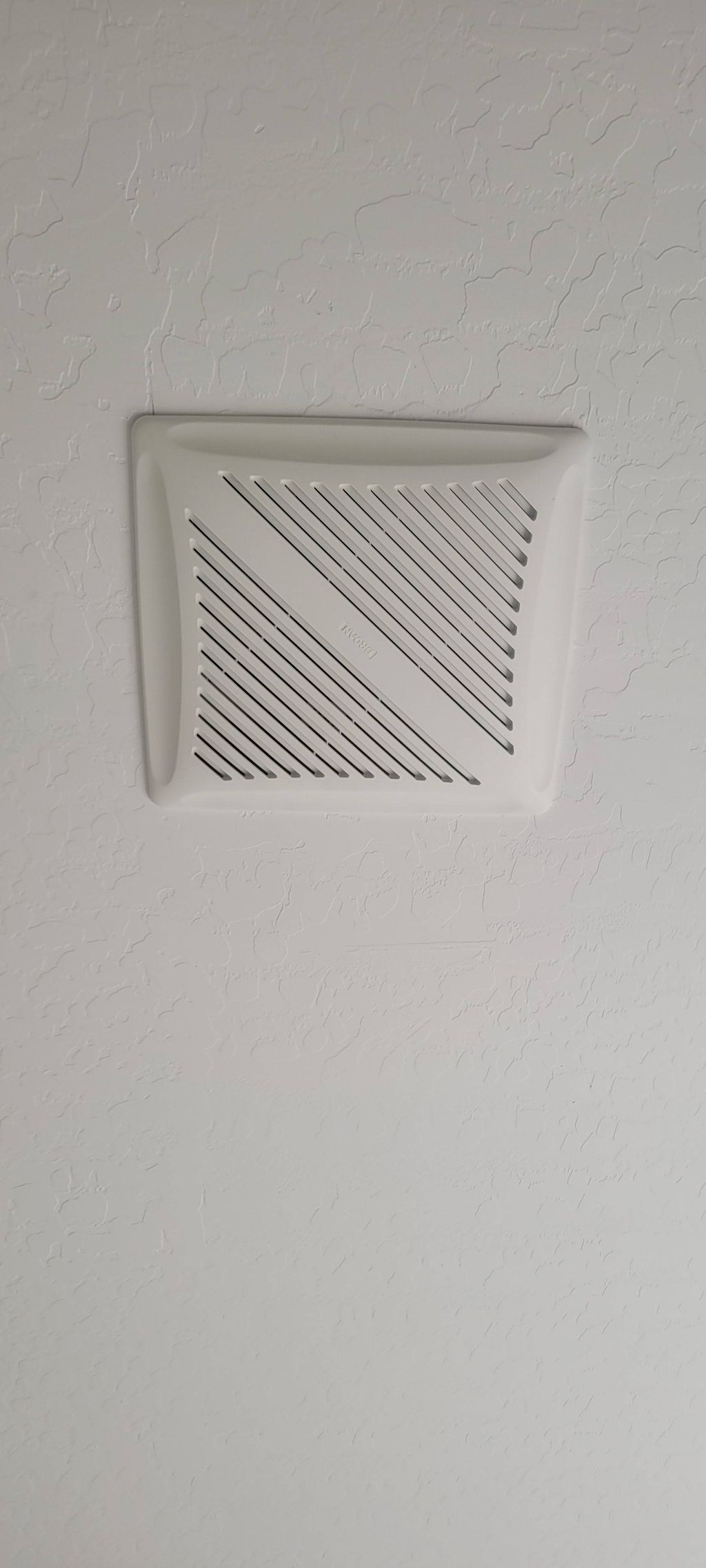 Jake replaced my bathroom fan and it looks great. 