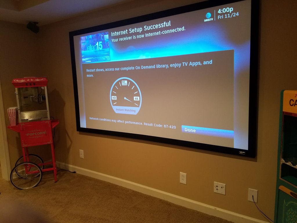 Projects and media