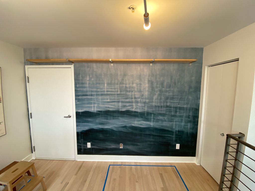 Vinyl wall covering (single image)