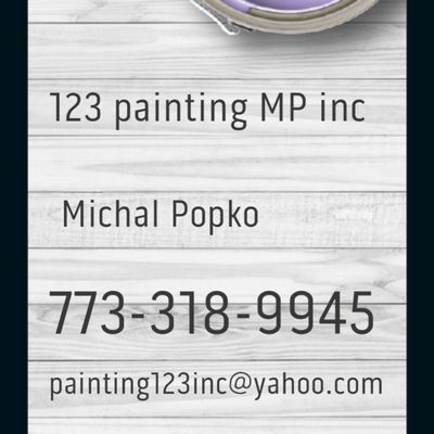 Avatar for 123 painting MP inc