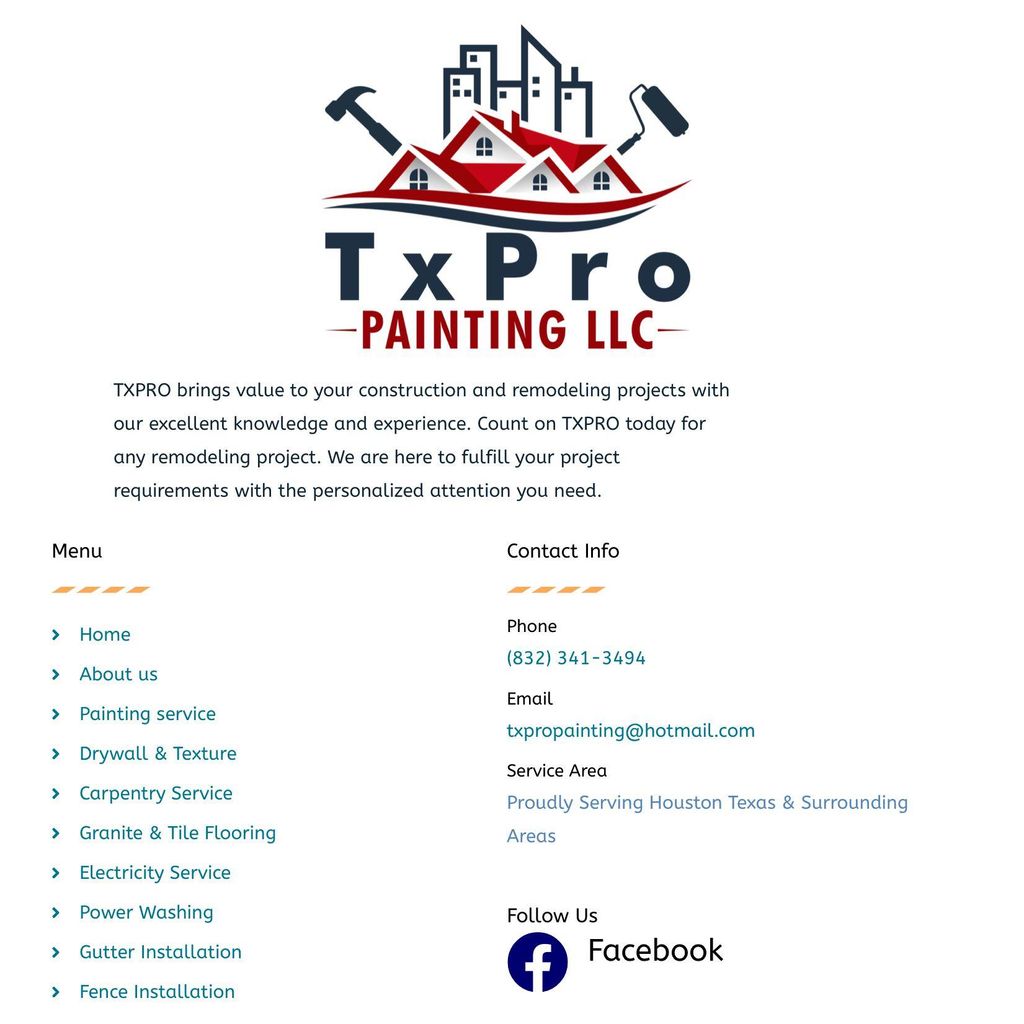 TxPro Painting LLC
