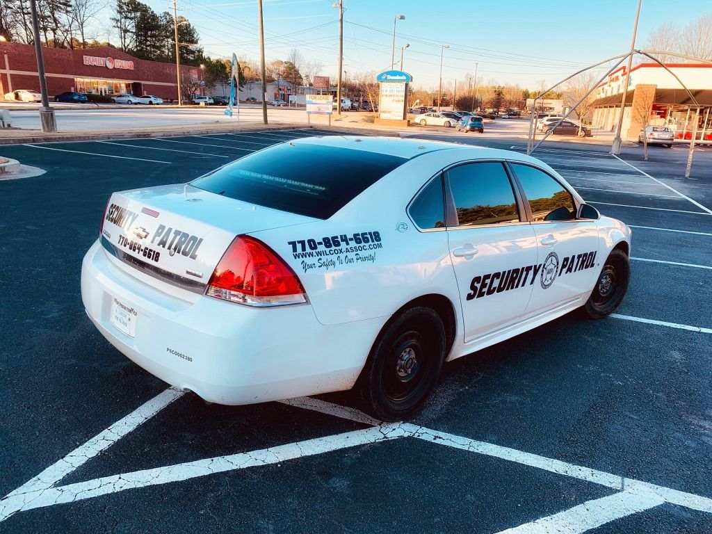 Patrolling commercial property 