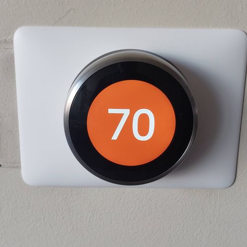 Great service. 

I needed a nest thermostat instal