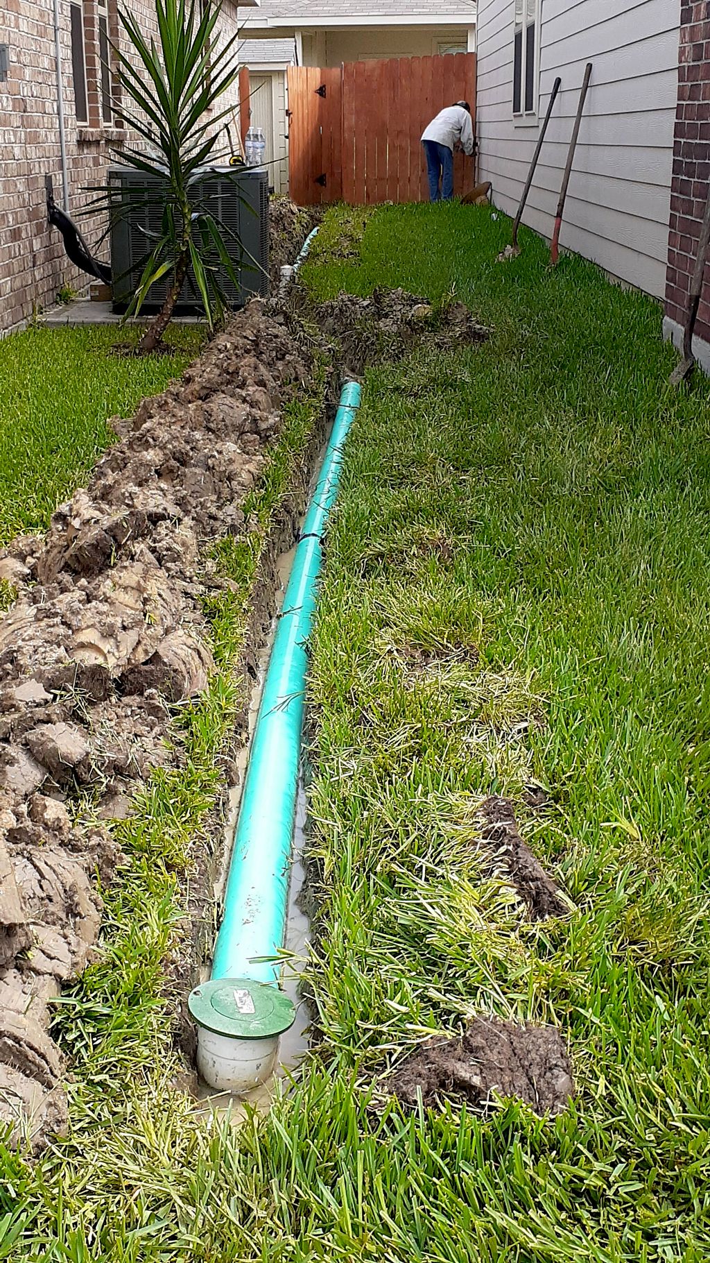 french drain