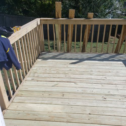 Deck Repair and installation 