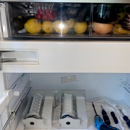 Miele Refrigerator ice maker replacement  