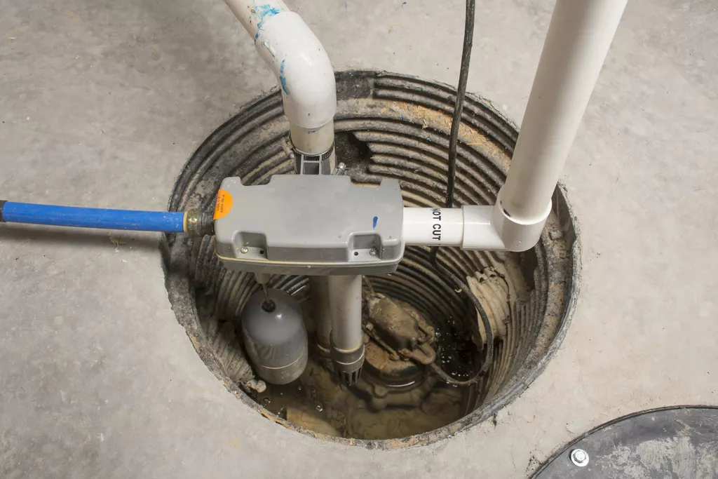 installing sump pump in basement