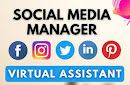 Social Media Manager/Virtual Assistant