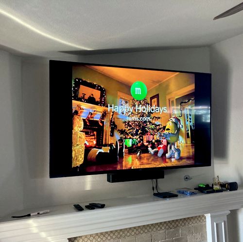 Home Theater System Installation or Replacement