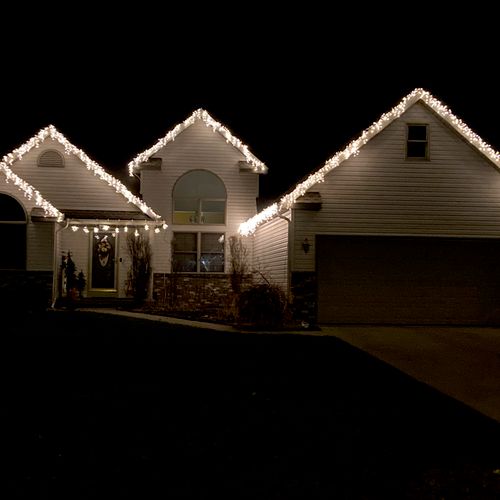 Holiday Lighting Installation and Removal